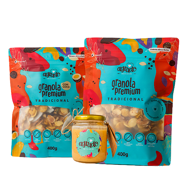 Combo Café Super Crocante