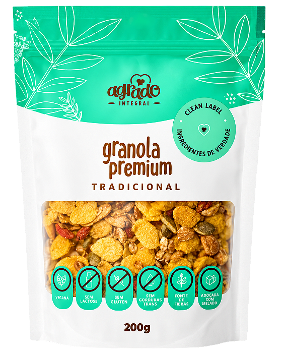 Granola Premium Tradicional - 200g