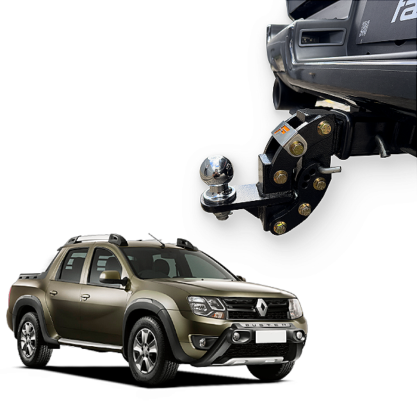 Ponteira Engate Regulável Renault Oroch  - 1.000kg