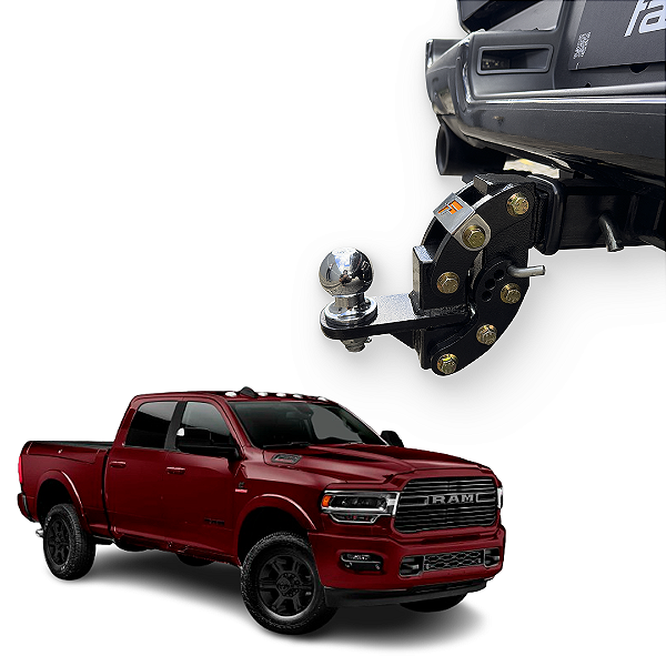 Ponteira Engate Regulável Dodge Ram 3500  - 1.000kg