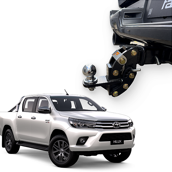 Ponteira Engate Regulável Toyota Hilux - 1.000kg