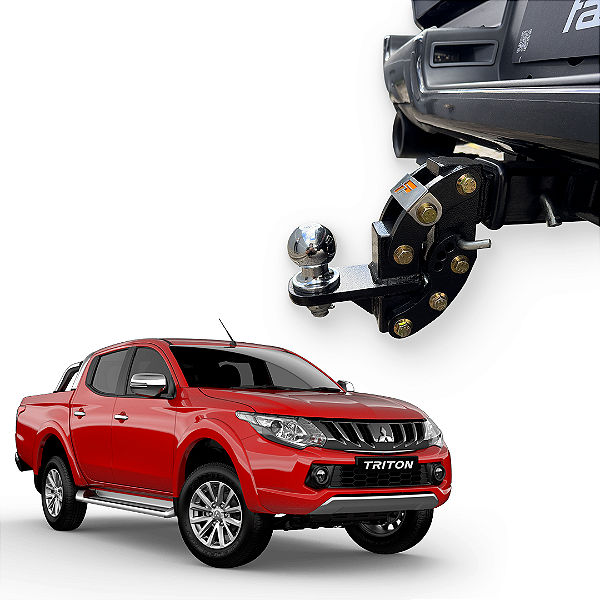 Ponteira Engate Regulável Mitsubishi Triton - 1.000kg