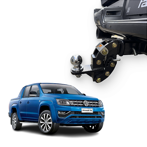Ponteira Engate Regulável Volkswagen Amarok - 1.000kg