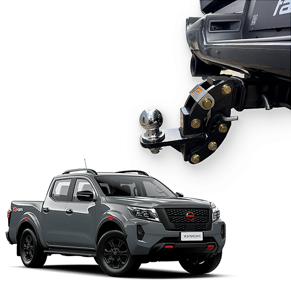 Ponteira Engate Regulável Nissan Frontier - 1.000kg