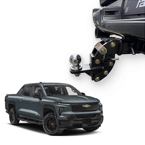 Ponteira Engate Regulável Chevrolet Silverado - 1.000kg