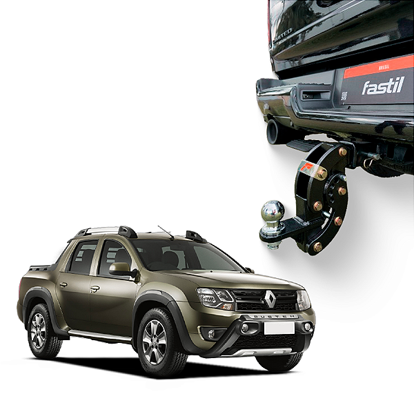 Ponteira Engate Regulável Renault Oroch - 1.500kg