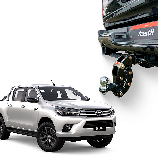 Ponteira Engate Regulável Toyota Hilux- 1.500kg