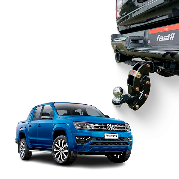 Ponteira Engate Regulável Volkswagen Amarok - 1.500kg