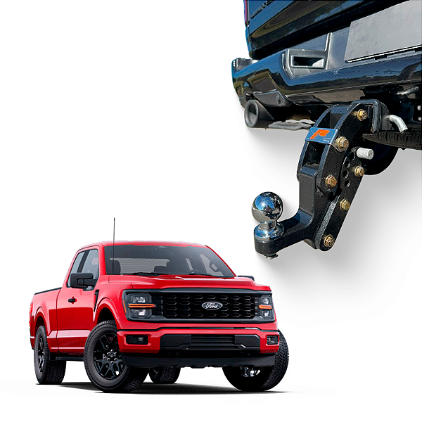 Ponteira Engate Regulável Ford F150 - 2.500kg