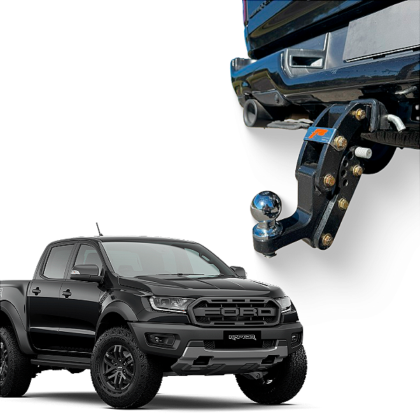Ponteira Engate Regulável Ford Ranger - 2.500kg