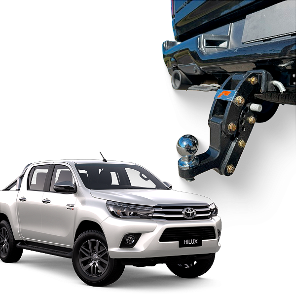 Ponteira Engate Regulável Toyota Hilux - 2.500kg