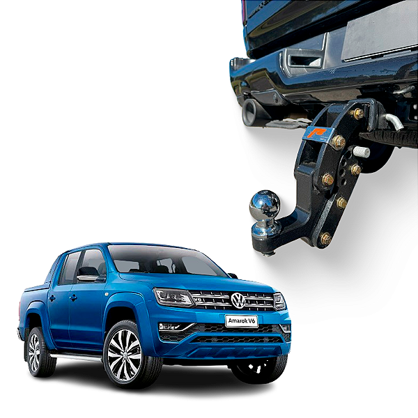 Ponteira Engate Regulável Volkswagen Amarok - 2.500kg