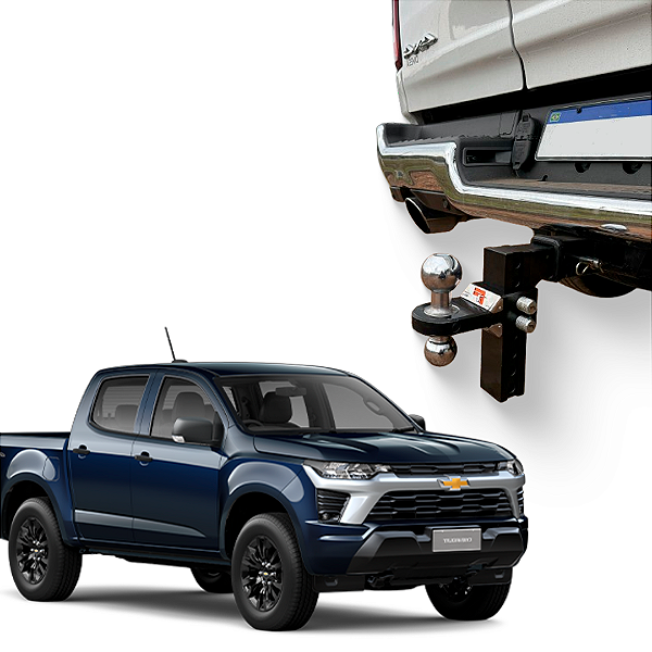 Ponteira Engate Regulável Chevrolet S10 - 4.000kg