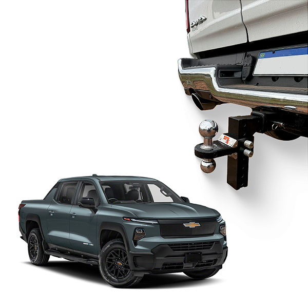 Ponteira Engate Regulável Chevrolet Silverado - 4.000kg
