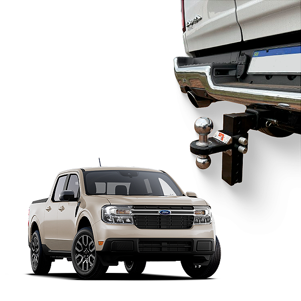 Ponteira Engate Regulável Ford Maverick - 4.000kg