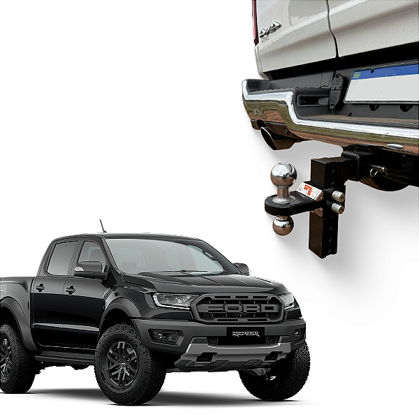 Ponteira Engate Regulável Ford Ranger - 4.000kg