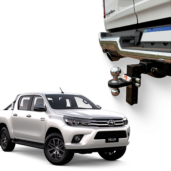 Ponteira Engate Regulável Toyota Hilux - 4.000kg