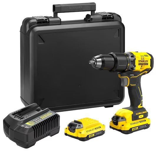 PARAFUSADEIRA/FURADEIRA DE IMPACTO 1/2" 20V SBD715C2K-BR sta