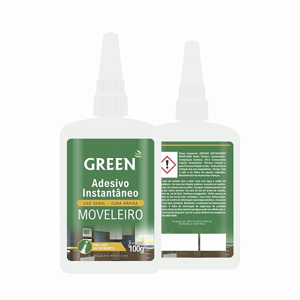 ADESIVO INSTANTANEO 100G GREEN RENDMELT