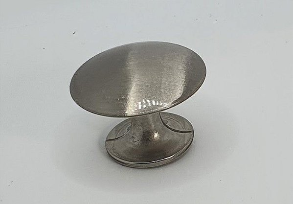 PUXADOR COGUMELO 32MM ESCOVADO HASTVEL