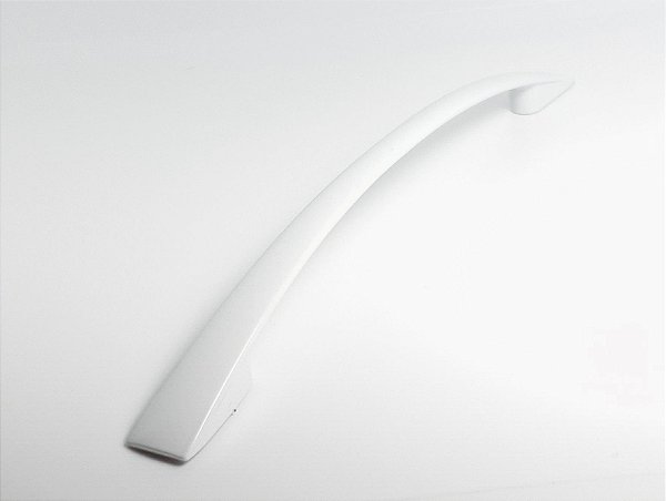PUXADOR BR 192MM BRANCO ACETINADO HASTVEL
