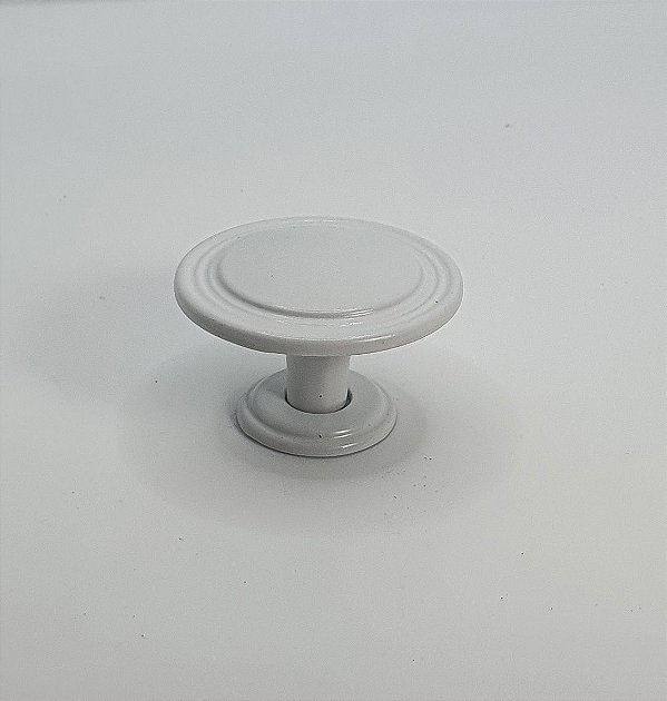 PUXADOR ESCUDO 25MM CROMADO HASTVEL
