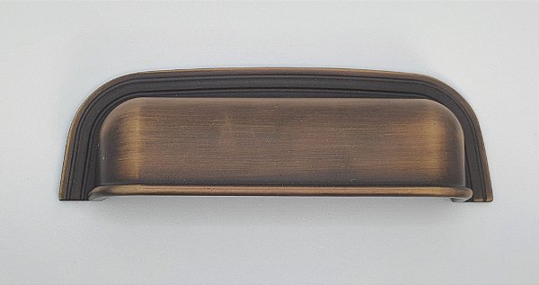 PUXADOR DUQUE 096MM OURO ENVELHECIDO HASTVEL