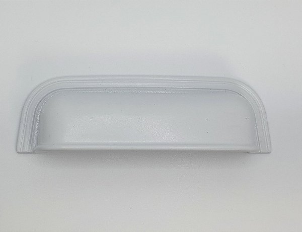 PUXADOR DUQUE 096MM BRANCO HASTVEL