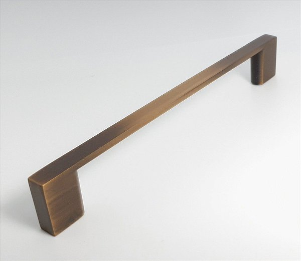 PUXADOR GOL 160MM OURO ENVELHECIDO HASTVEL