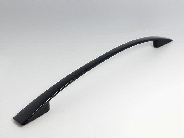 PUXADOR BR 160MM PRETO ACETINADO HASTVEL