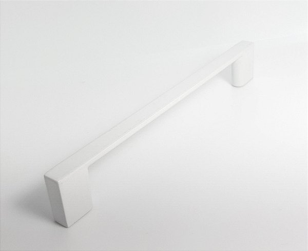 PUXADOR GOL 096MM BRANCO ACETINADO HASTVEL