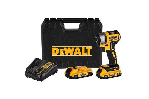 PARAFUSADEIRA/FURADEIRA DE IMPACTO 1/4" 20V DCF7871D2-BR DEWALT