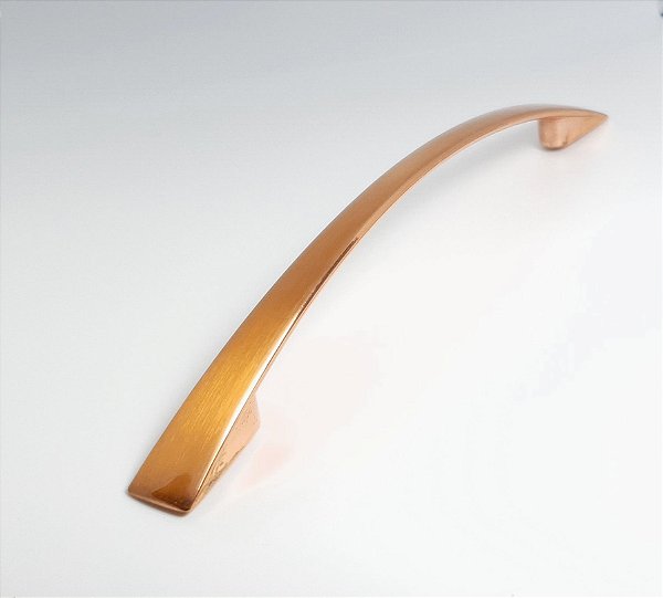 PUXADOR BR 192MM COBRE ESCOVADO HASTVEL