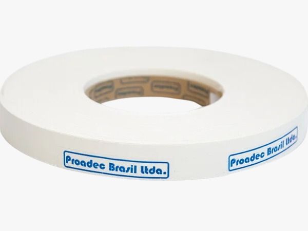 PERFIL DE BORDA PARA MDF BRANCO TX 22MM PROADEC