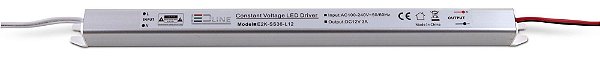 FONTE CONVERSOR SLIM 12V 3A FE3S LED LINE