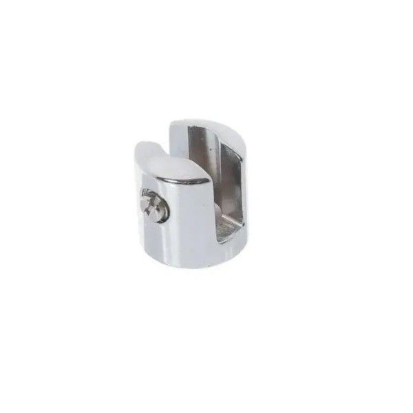 SUPORTE U P/ VIDRO 8MM CR 3D