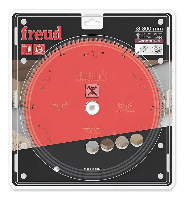 DISCO DE SERRA ALTERNADA 300X2,8X30X96D FREUD