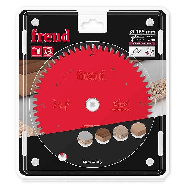 DISCO DE SERRA 185X2,4X16X60D FR12L001H FREUD