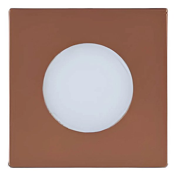 Luminária Embutir LED Line 1,5W Cobre 6000K