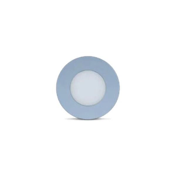 Luminária Infantil LED Line Point Kids 1,5W Azul 3000K