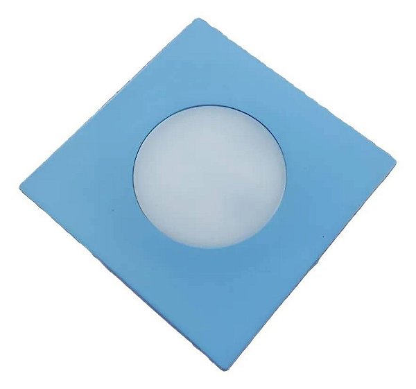 Luminária Infantil LED Line Point Kids 1,5W Azul