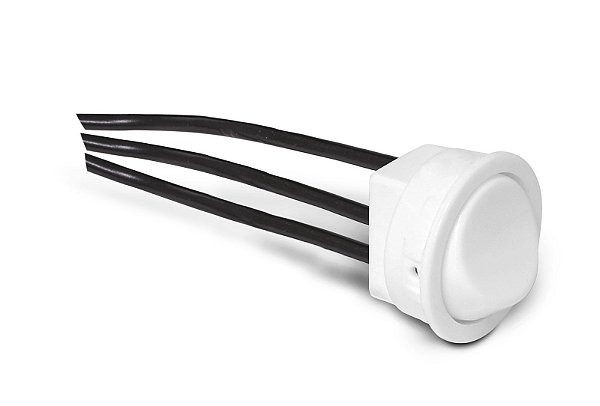 BOTAO INTERRUPTOR PARALELO BRANCO C/ CABO ICG1SP