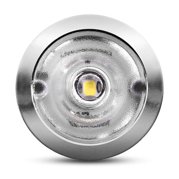 LUMINARIA CRISTAL 0,5W EMBUTIR 3000K BRONZE C30.BZ LED LINE *FL