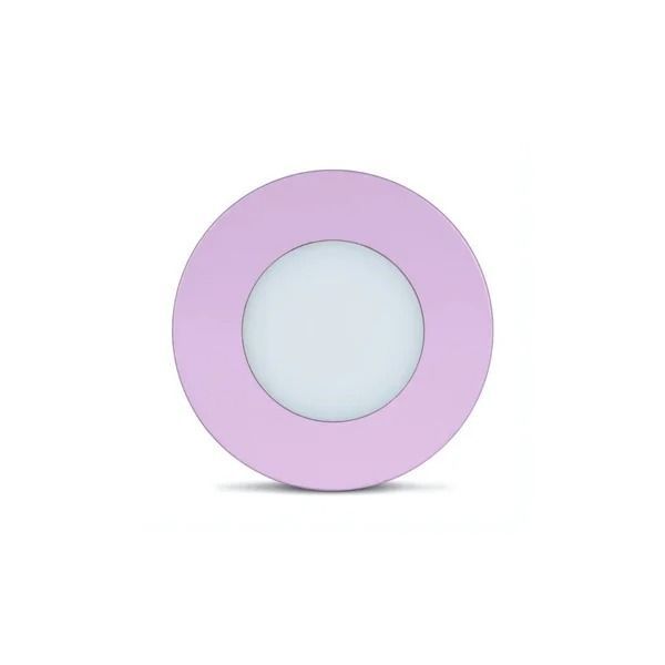 Luminária Infantil LED Line Point Kids 1,5W Lilás 6000K