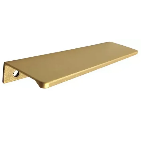 PUXADOR ROMA SOBREPOSTO DOURADO 82MM ALTERNATIVA (31087)