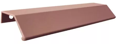 PUXADOR FIRENZE SOBREP ROSE 82MM ALTERNATIVA