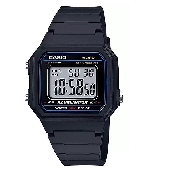 Relógio Casio Masculino W-217H-1AVDF