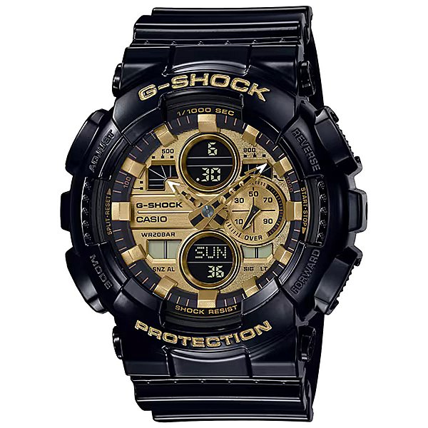 Relógio de Pulso Masculino G-Shock Anadigi GA-140GB-1A1DR