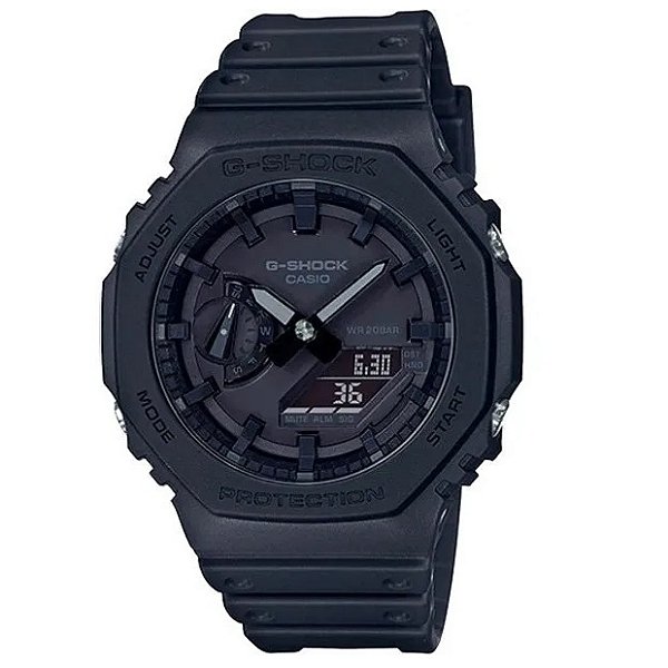 Relógio Masculino Casio G-Shock Anadigi GA-2100-1A1DR