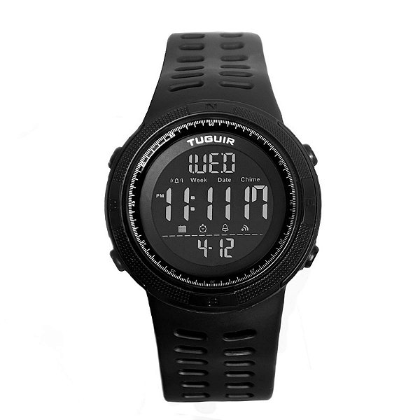 Relógio de Pulso Tuguir Masculino Esportivo Digital Prova D'Água TG30056